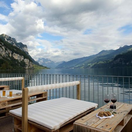 Flyhof Hotel Weesen Luaran gambar