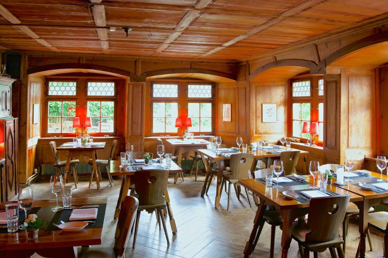 Flyhof Hotel Weesen Luaran gambar