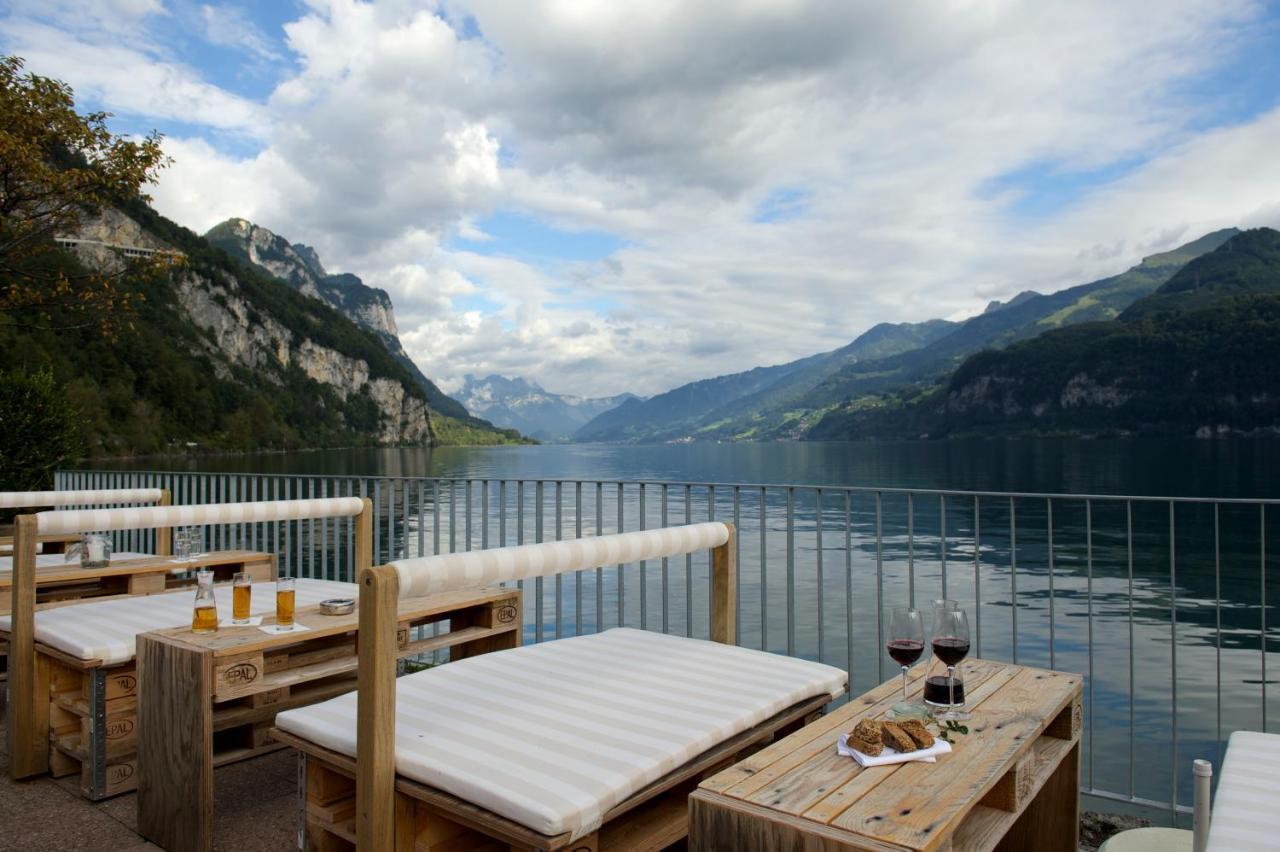 Flyhof Hotel Weesen Luaran gambar