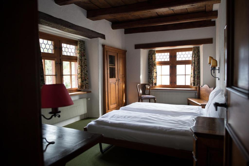 Flyhof Hotel Weesen Bilik gambar